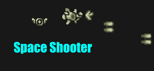 Android application GD Space Shooter Game screenshort