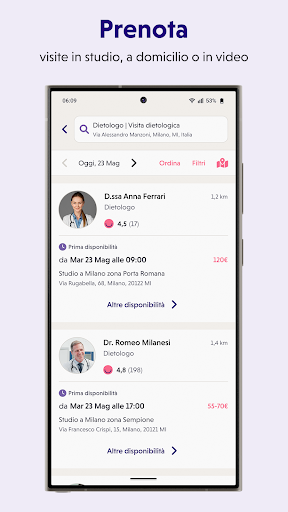 Paginemediche Screen 2