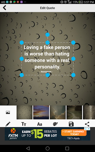 Fake People Quotes Screenshot 3 - AppWisp.com