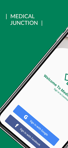 Android application Medical Junction screenshort