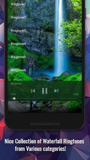 Waterfall Sounds Screen 2