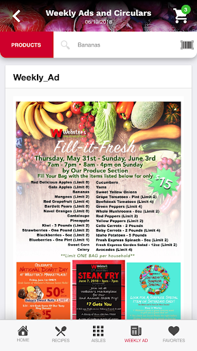 Websters Marketplace Mobile