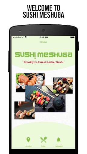 Android application Sushi Meshuga Kings Highway screenshort