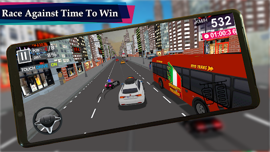 Police Traffic Racer :RC Cars For PC installation
