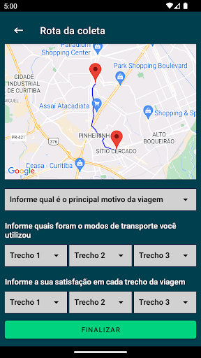 Como Vou? Screen 2
