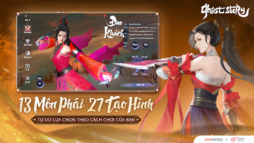 Ghost Story: Thiện Nữ Mod UNLOCK ALL