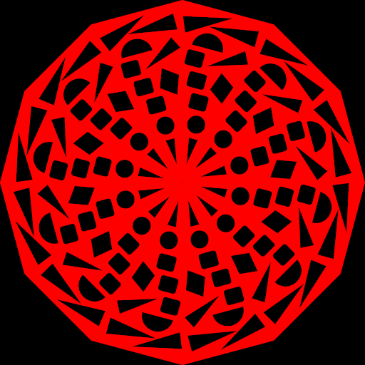 Paper Cutting Screen 3