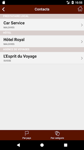 Esprit du Voyage Screen 3