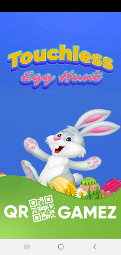 Android application Touchless Egg Hunt screenshort