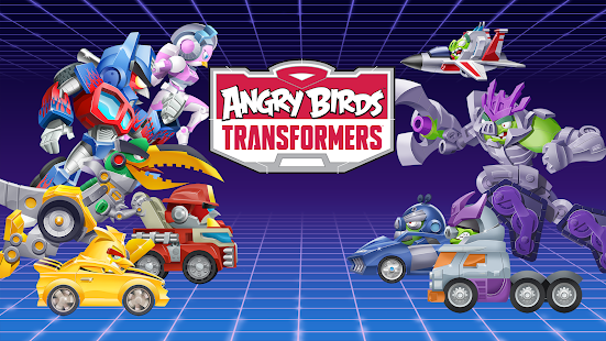 Angry Birds Transformers Captura de tela