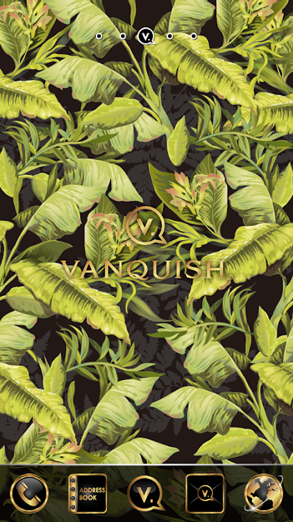 VANQUISH-Wild Leaf Theme - 1.0 - (Android)