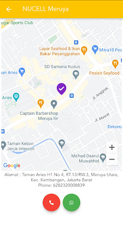 NuCell Clinic Screen 3