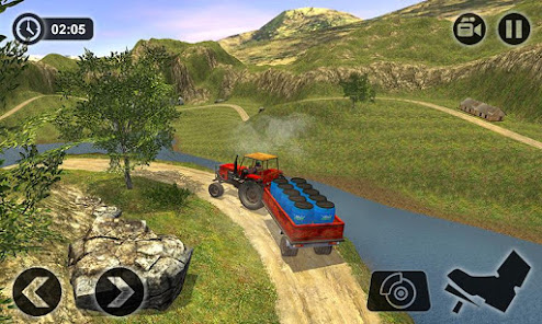 Captura 2 Offroad Tractor Simulator 2018 android