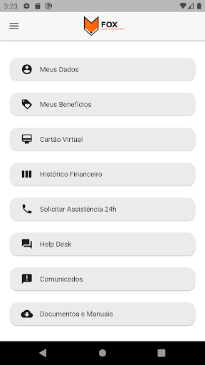Fox Clube de Benefícios Screen 2