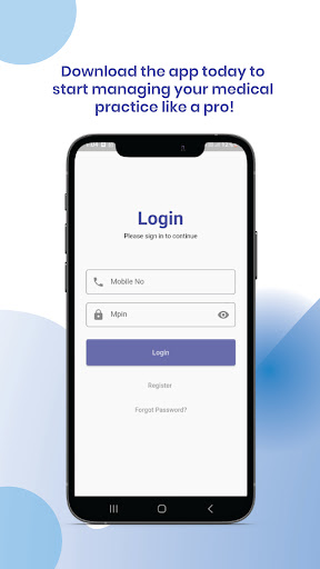 Android application DoctorOpd screenshort