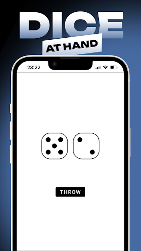 Dice for games Screenshot