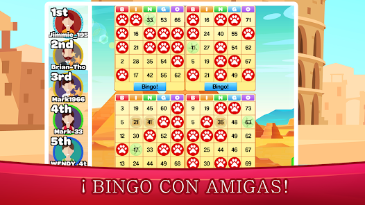 Reseñas personalizadas de bingo