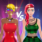 Cover Image of Unduh Dress Up Battle : Make up Game 1.0 APK