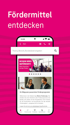 Android application Meine Förderung - Fördermittel screenshort