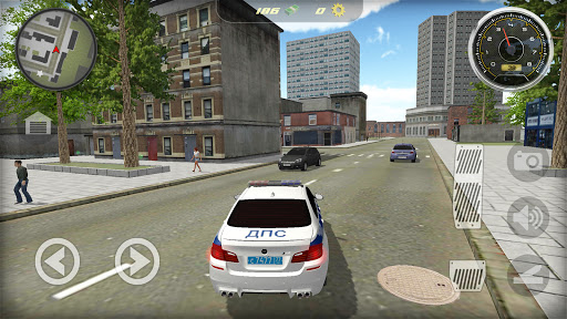 Car Simulator M5: Russian Police 1.11 screenshots 6