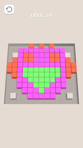 Jelly Merge  Cube Merge Game