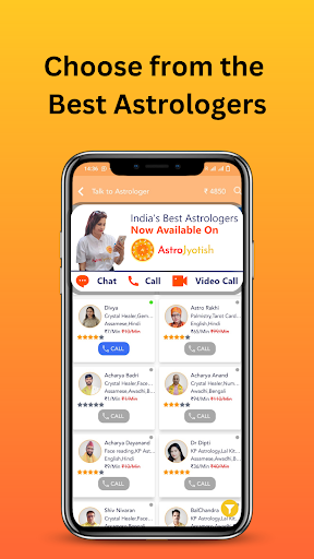 Android application AstroJyotish: Online Astrology screenshort