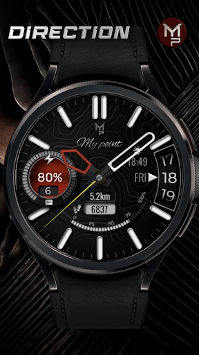 DIRECTION - Watch face screenshot 4