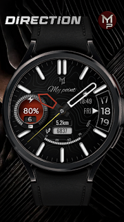 DIRECTION - Watch face