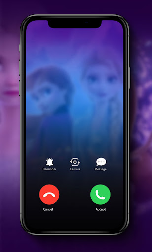 Princess Fake Call & Chat Screen 2