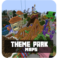 Thorpe Park - Theme Park Maps For Minecraft PE
