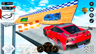 Crazy Car Stunts: Mega Ramps - Screenshot 3