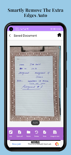 MyScanner  Document Scanner