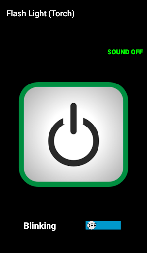 Android application Flashlight (Torch) screenshort