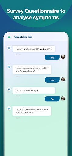 ClockHealth Screen 3