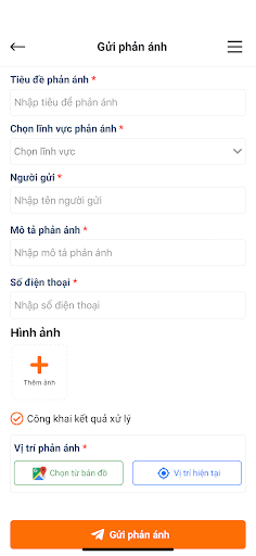 Bình Định Smartcity Screen 2