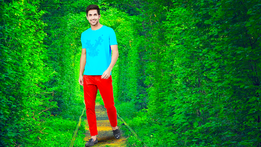 Android application Nature Photo Frames & Editor screenshort