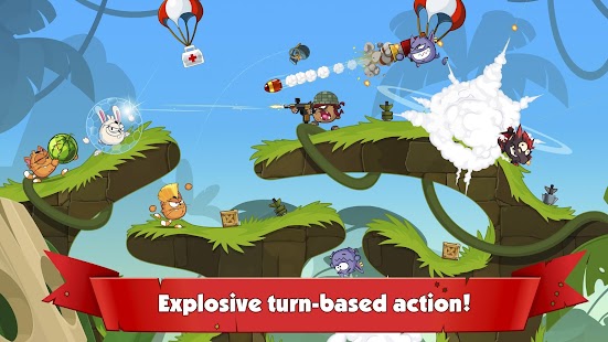 Wormix: PvP Tactical Shooter Screenshot