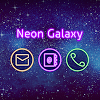 Neon Galaxy Theme icon