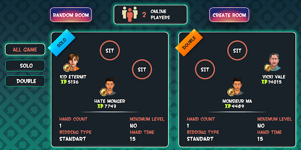 Spades - Play Online Spades Multiplayer 1.9.1 screenshots 15