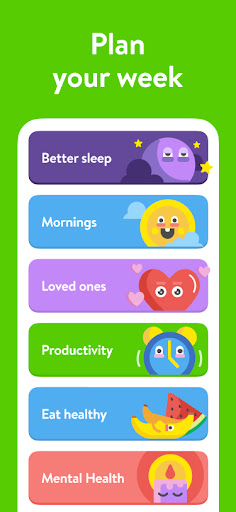 Habitat - Habit Tracker Screen 3