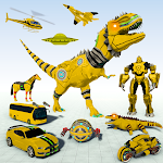 Dino Robot Car Robot Games Apk