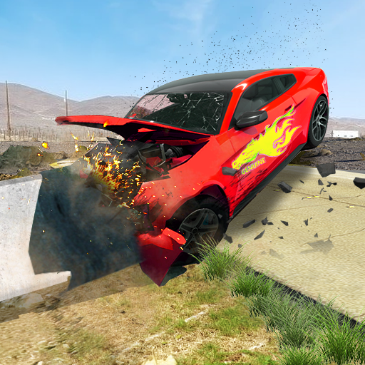 Real Car Crash: Car Simulator logo