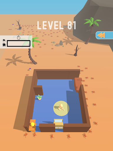Block the spiders Screen 3