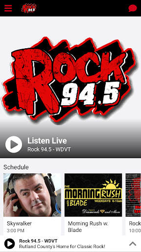 Rock 94.5 - WDVT screenshot 0