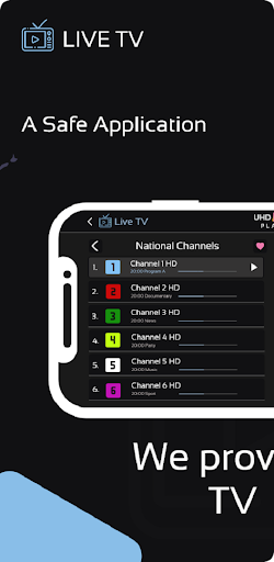 UHD IPTV Player Pro Screen 3