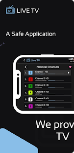 UHD IPTV Player Pro Screenshot