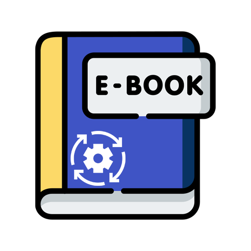 eBooks Converter - Convert PDF 1.3 Icon