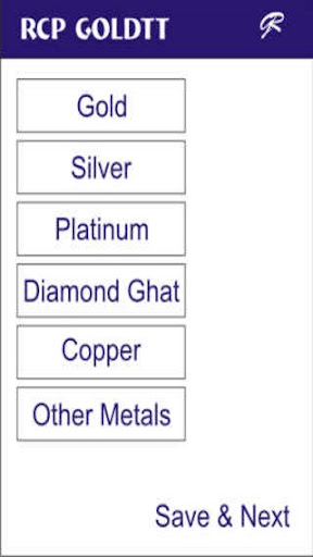 RCP GOLDTT Screen 3