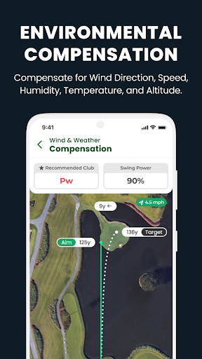 Rightee: Smart Golf GPS Caddie Screen 3