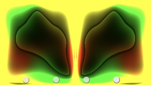 Sensory Abstract #1 - Live Art Screen 2